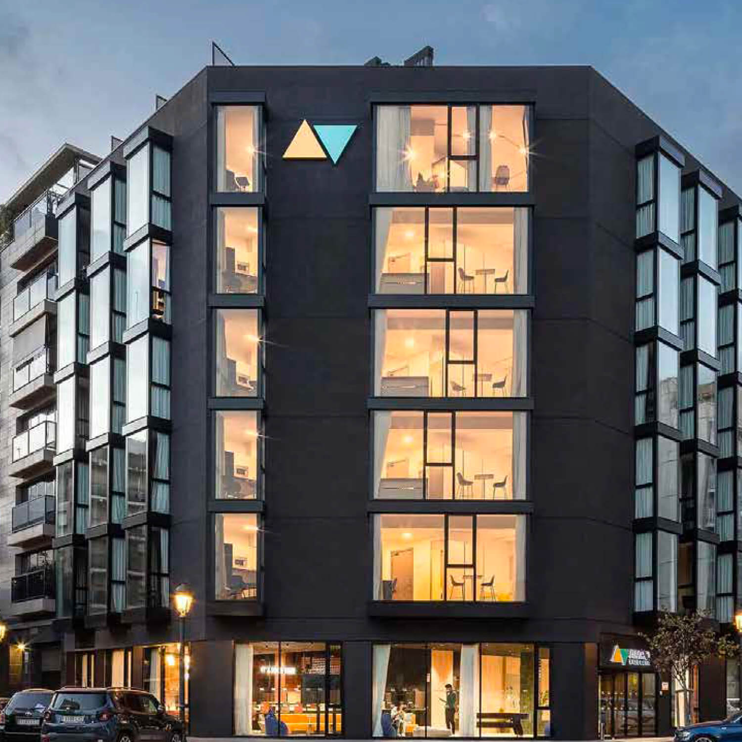 Residencia Estudiantes AMRO